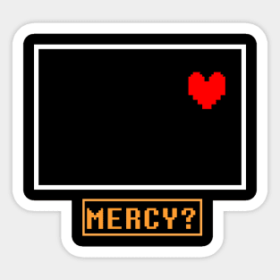 Mercy Sticker